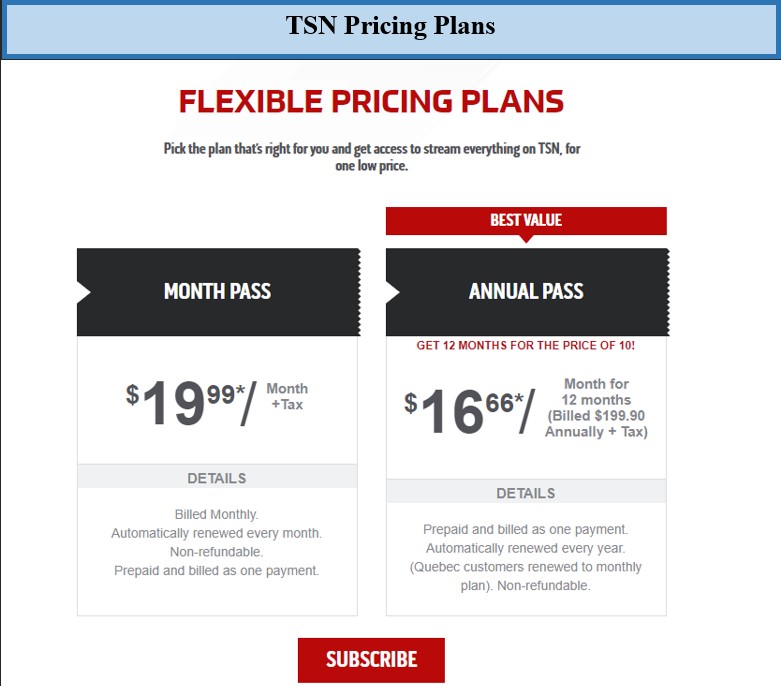 tsn-pricing-plans