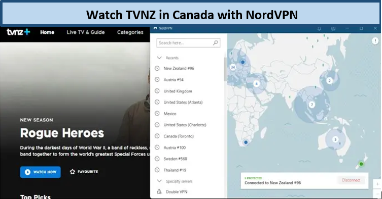 tvnz-in-canada-with-nordvpn