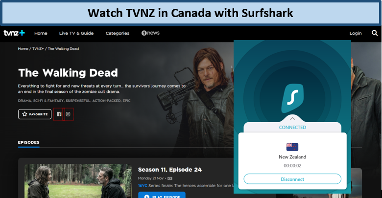 watch-tvnz-in-canada-with-surfshark