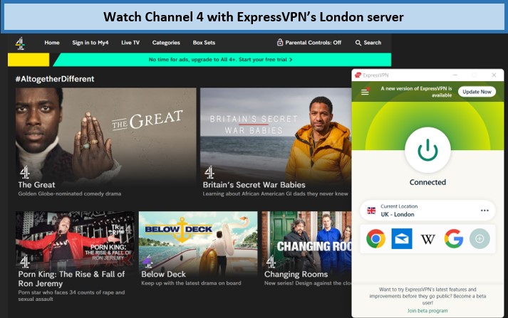 watch-channel-4-with-expressvpn