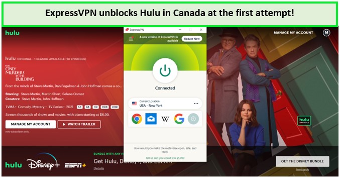 ExpressVPN-unblocks-Hulu-in-Canada
