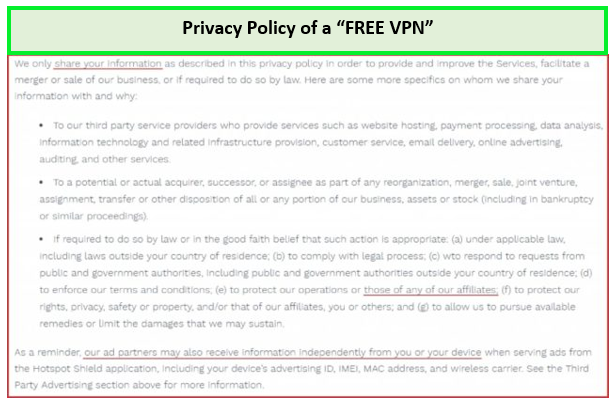 Free-vpn-privacy-policy