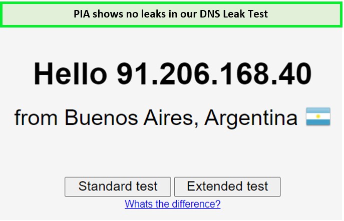 PIA-DNS-Leak-Test