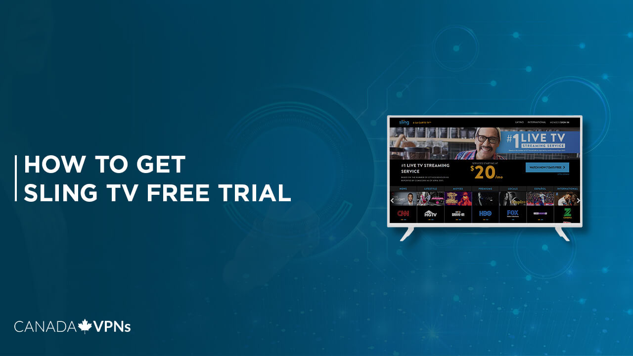 Sling TV free trial How to get Sling TV free trial