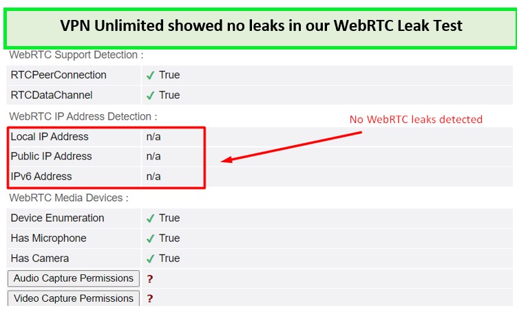 VPN-Unlimited-WebRTC-leak-test