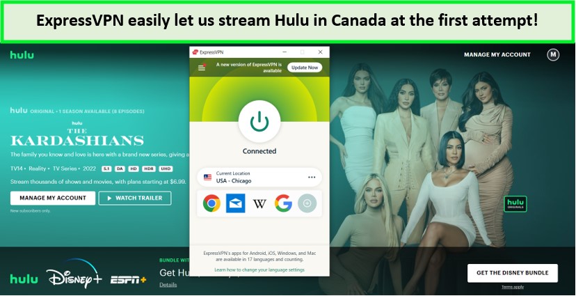Watch-Hulu-in-Canada-using-ExpressVPN