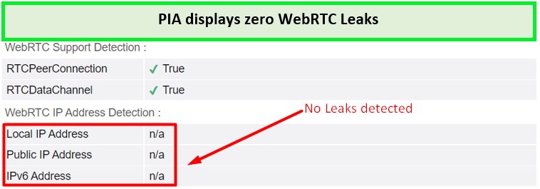 WebRTC-Leak-Test-PIA