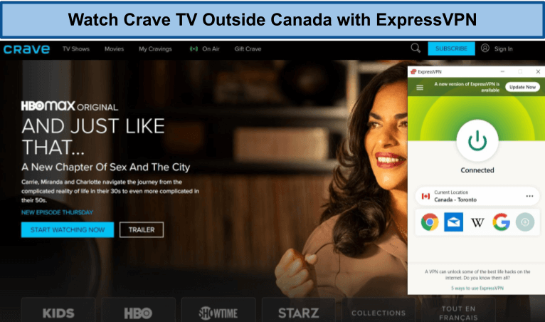 watch-crave-tv-outside-canada-with-expressvpn