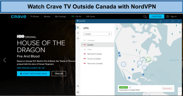 stream-crave-tv-outside-canada-with-nordvpn