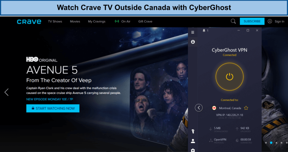 watch-cravetv-outside-canada-with-cyberghost