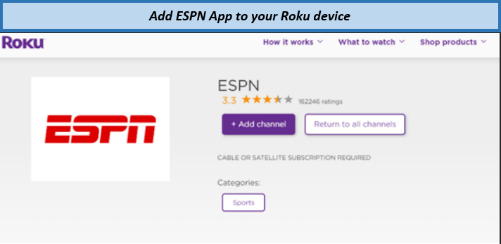 install-ESPN-App-on-Roku