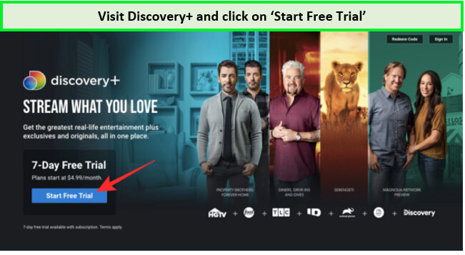 discovery-plus-free-trials