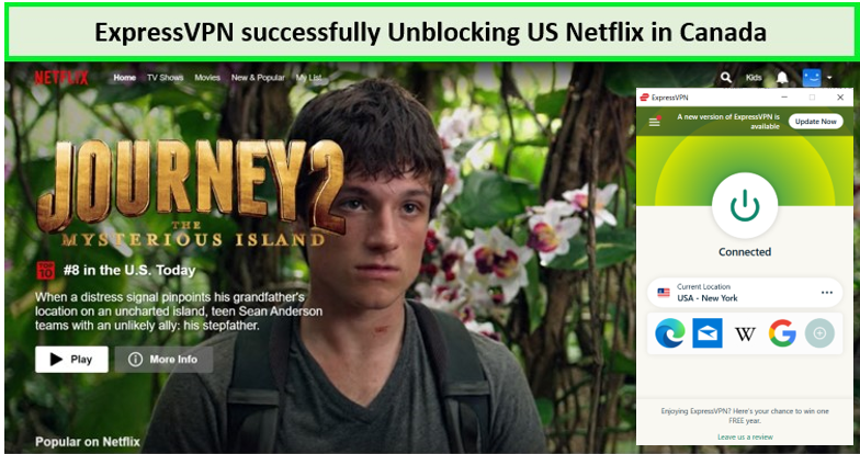 US-Netflix-unblocked-in-canada-via-expressvpn