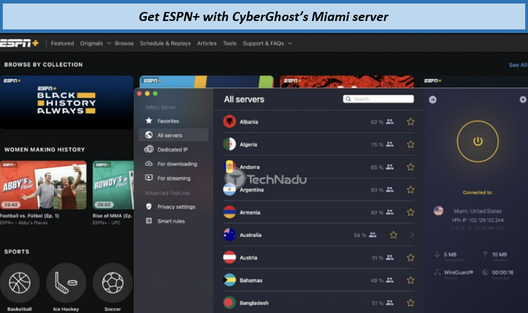 get-espn-plus-with-cyberghost