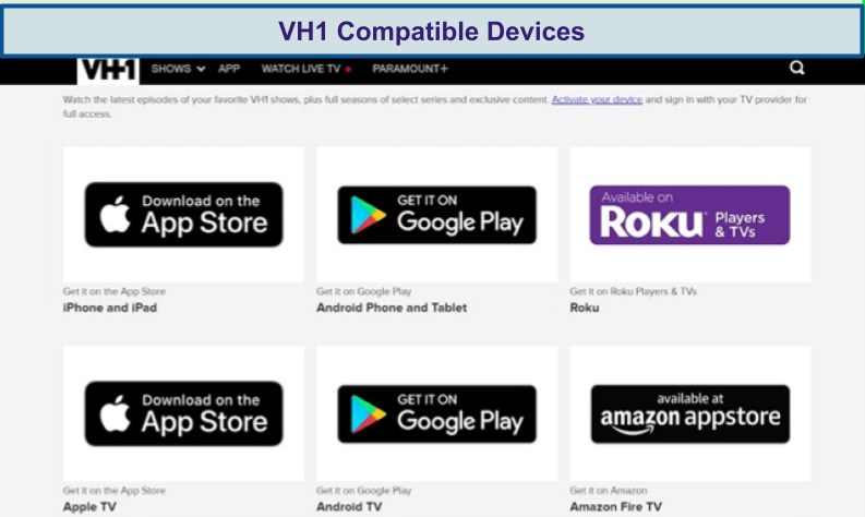 vh1-compatible-devices