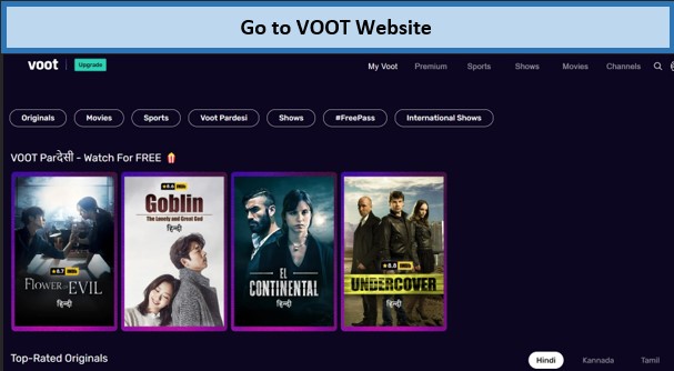 go-to-voot-website
