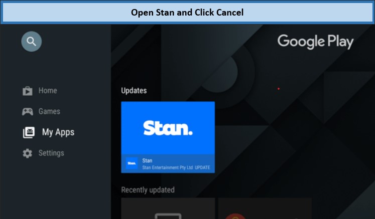 open-stan-and-click-cancel-subscription