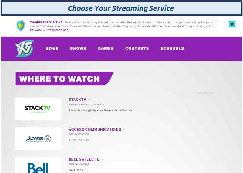 Select-your-streaming-service-to-watch-ytv-outside-canada