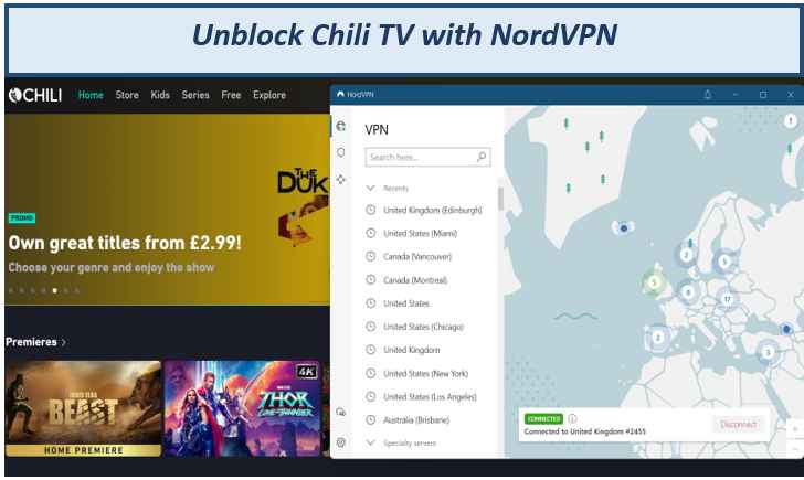 Unblock-chili-tv-with-NordVPN