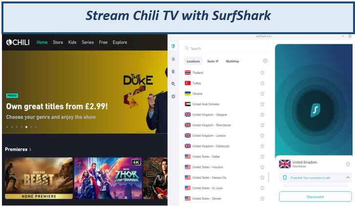 Unblock-chili-tv-with-SurfShark_