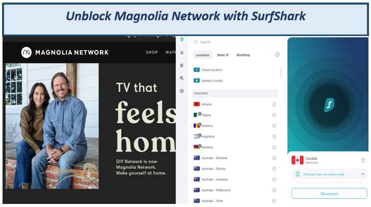 Unblock-magnolia-with-SurfShark-ca