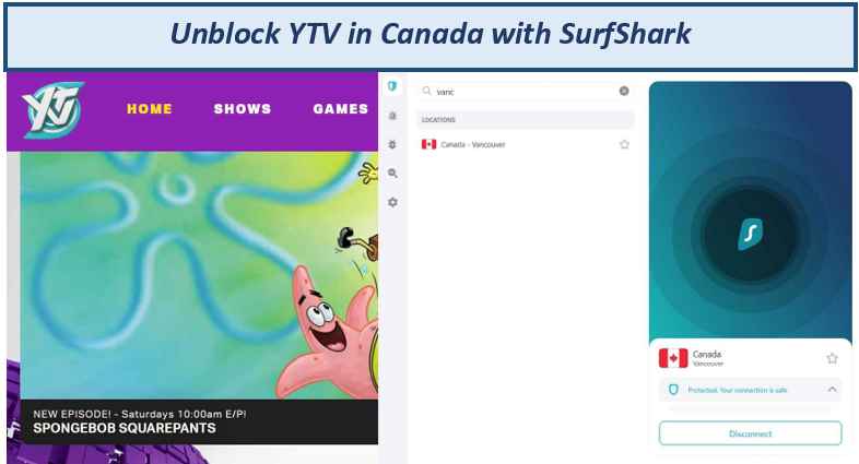 Unblock-ytv-outside-canada-with-surfshark
