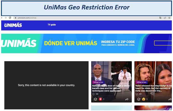 Unimas-geo-restriction-message