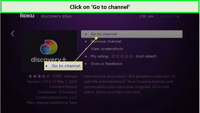 go-to-channel-on-roku-canada