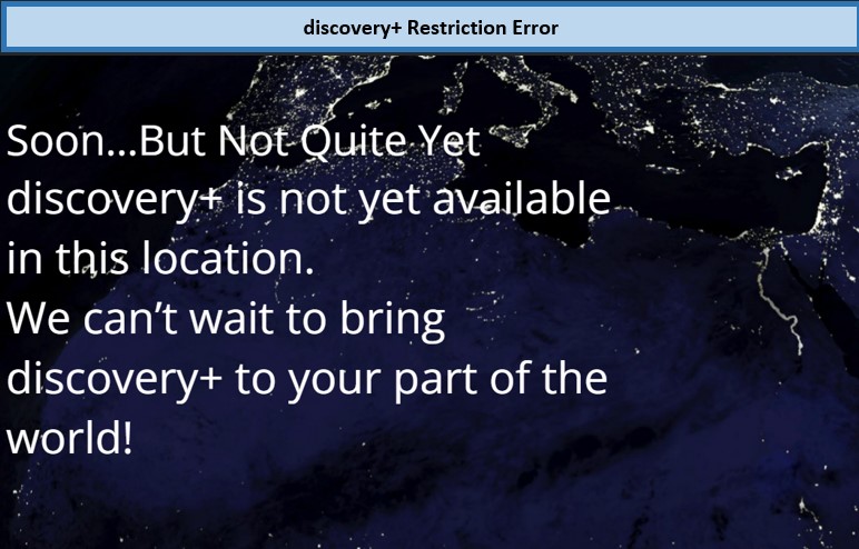 discovery-plus-restriction-error