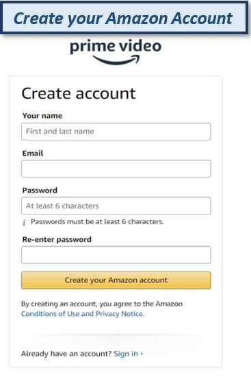 enter-details-click-on-create-amazon-account