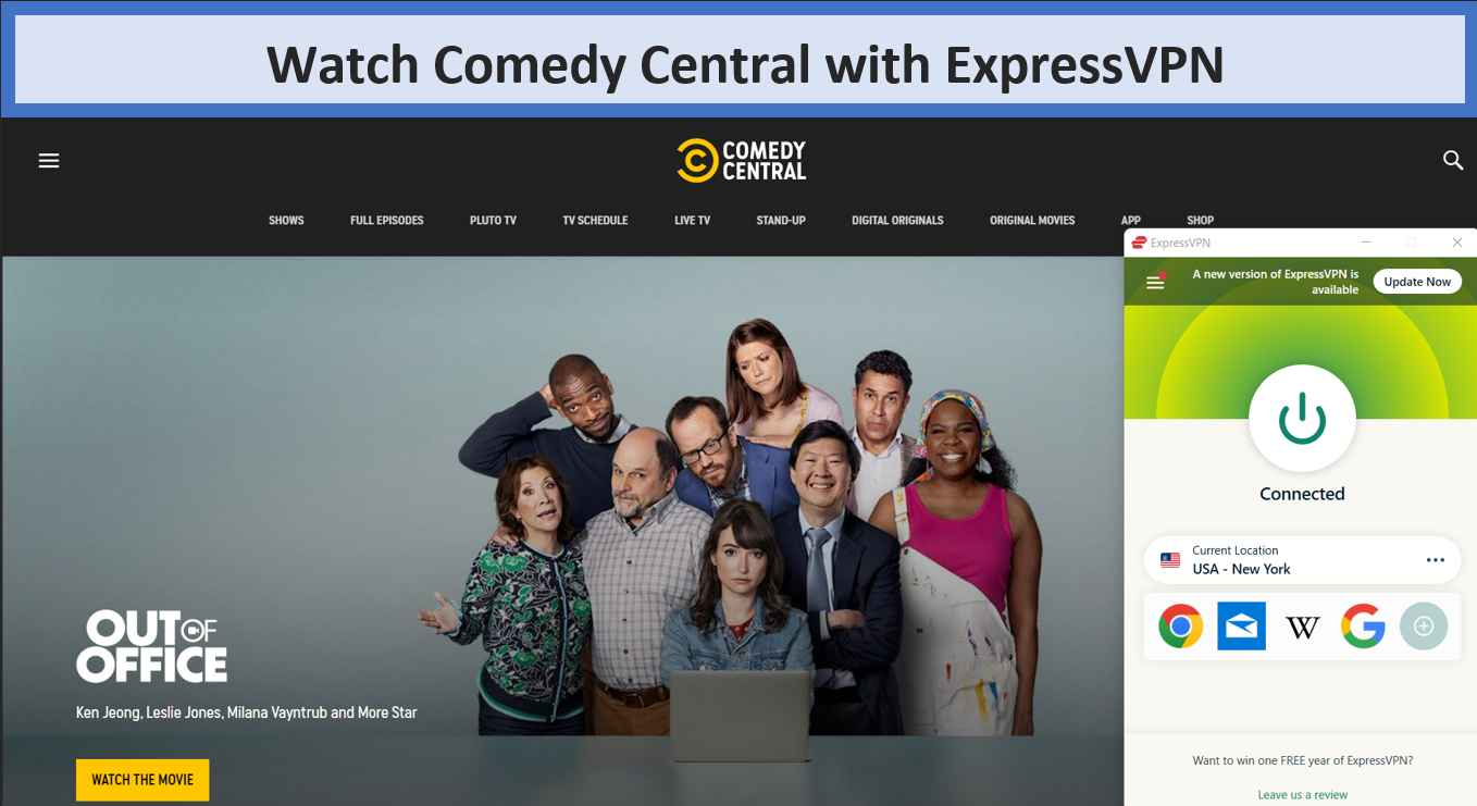 expressvpn-unblocking-comedy-central