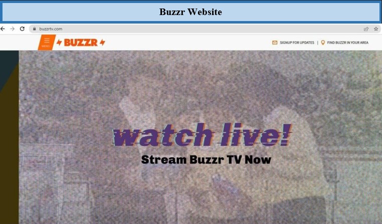 go-to-buzzr-website