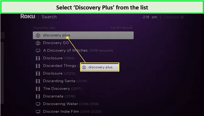 select-discovery-plus-on-roku