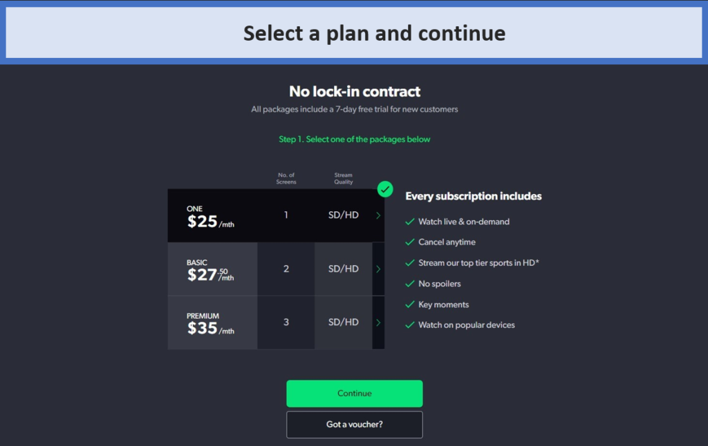 select-Kayo-subscription-plans-or-free-trial