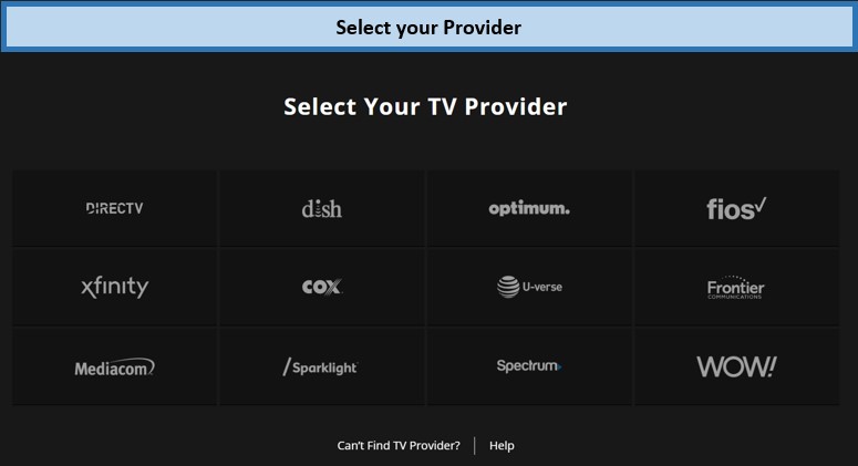 select-tv-provider