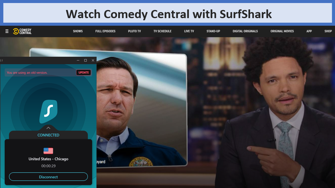 surfshark-unblocking-comedy-central