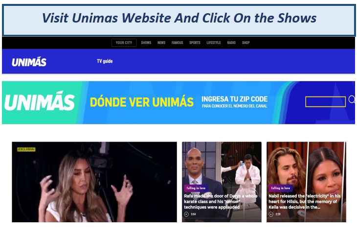 visit-unimas-click-on-shows