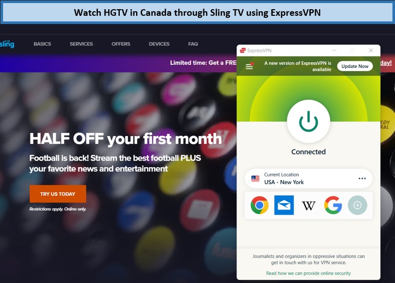 watch-HGTV-with-expressvpn