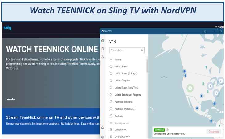 watch-TeenNick-on-sling-tv-with-NordVPN