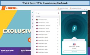 watch-buzzr-tv-in-canada-using-surfshark