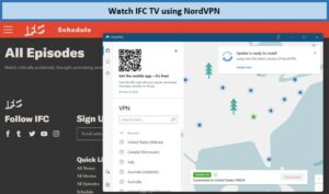 watch-ifc-tv-using-nordVPN
