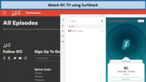 watch-ifc-tv-using-surfshark