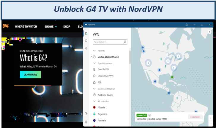 Unblock-G4-TV-with-NordVPN