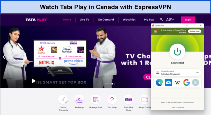 Watch-Tata-Play-in-Canada-with-ExpressVPN
