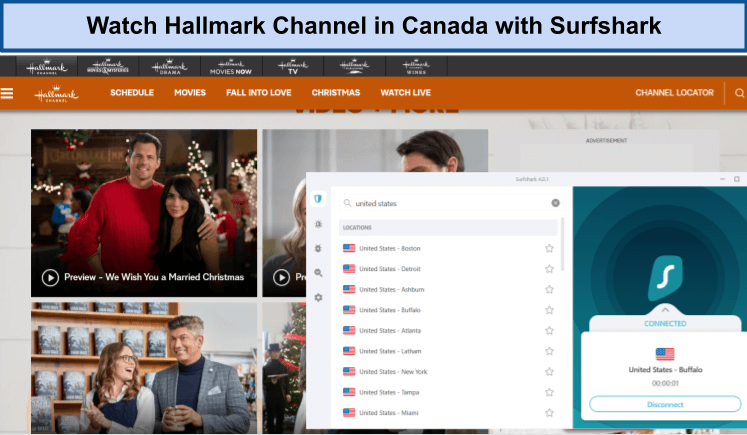 Watch-Hallmark-Channel-with-Surfshark