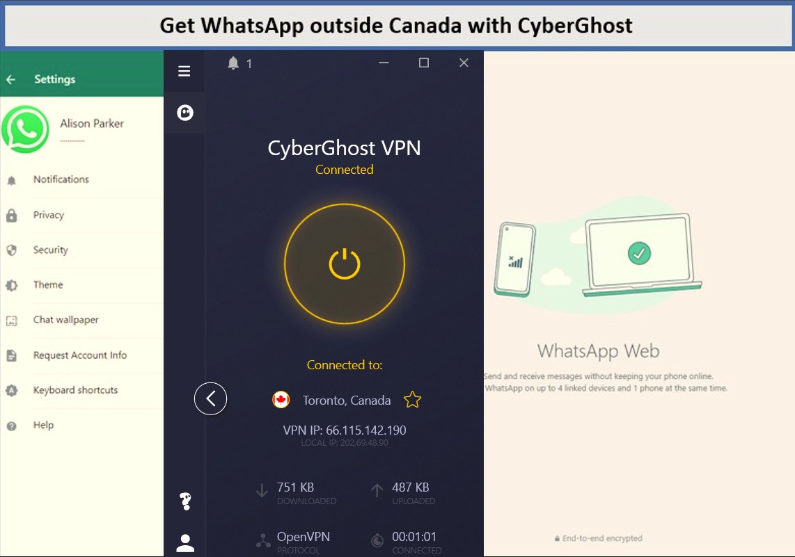 access-whatsapp-outside-canada-with-cyberghost