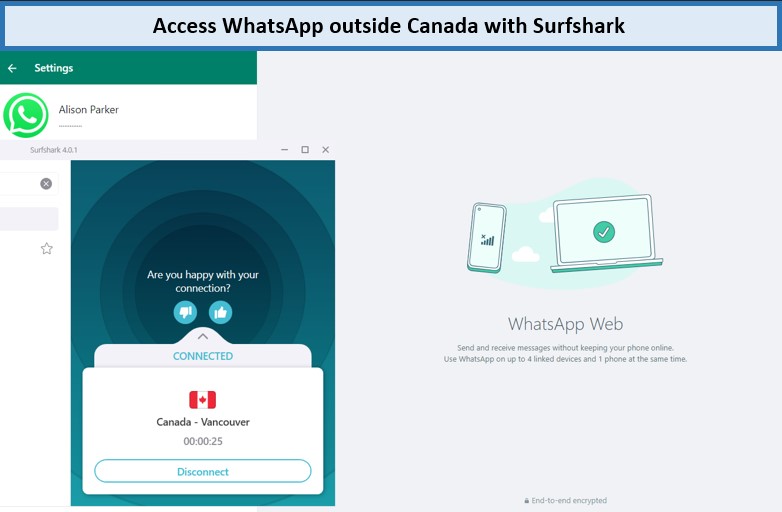 access-whatsapp-outside-canada-with-surfshark