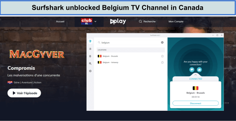 stream-belgium-tv-channels-in-canada-with-surfshark