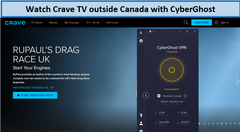 crave-tv-outside-canada-with-cyberghost