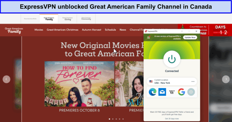 expressvpn-unblocked-great-american-family-channel-in-canada